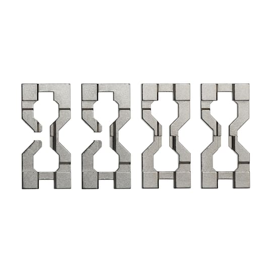 Hanayama Hourglass Level 6 Cast Puzzle